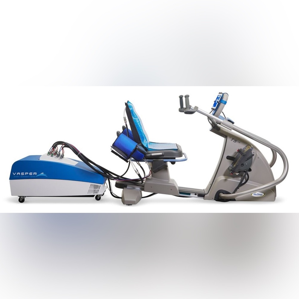 As new (no uses) vasper exercise machine. Cool sculpting workout burn fat faster